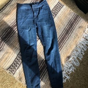 Boutique high waisted jeans